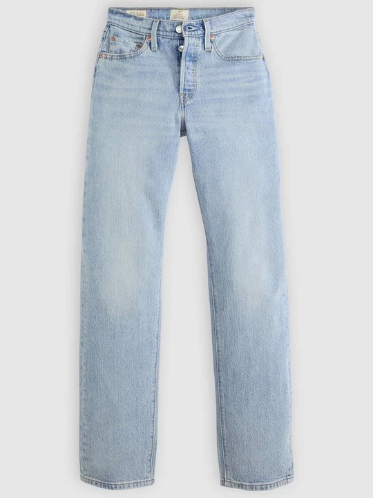 Foto van product Straight leg jeans Levi's lichtblauw denim