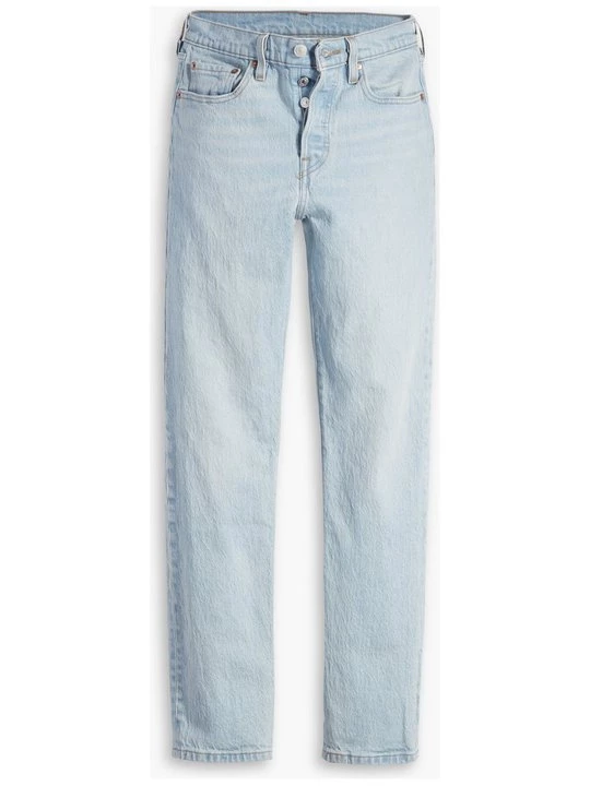 Foto van product Straight leg jeans Levi's lichtblauw denim