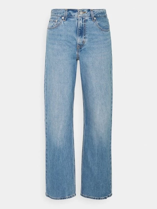 Foto van product Straight leg jeans Levi's lichtblauw denim