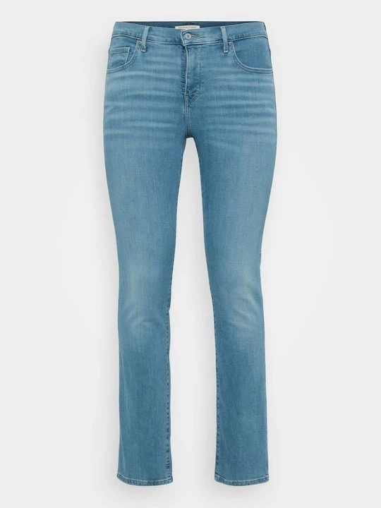Foto van product Straight leg jeans Levi's lichtblauw denim