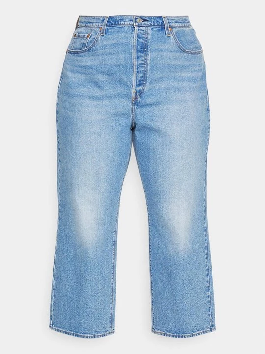 Foto van product Straight leg jeans Levi's lichtblauw denim