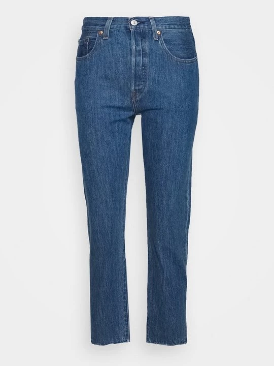 Foto van product Straight leg jeans Levi's lichtblauw denim