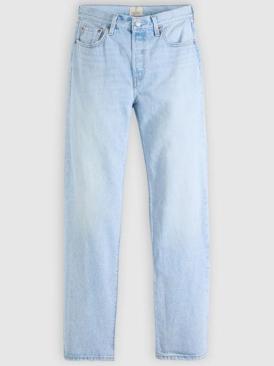 Foto van product Straight leg jeans Levi's lichtblauw denim