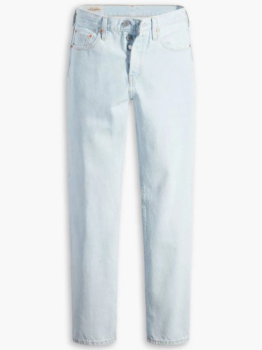 Foto van product Straight leg jeans Levi's lichtblauw denim