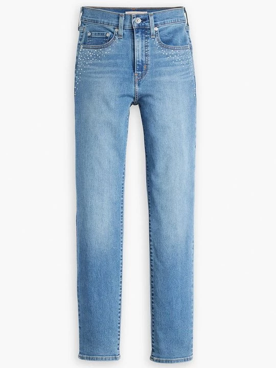 Foto van product Straight leg jeans Levi's lichtblauw denim