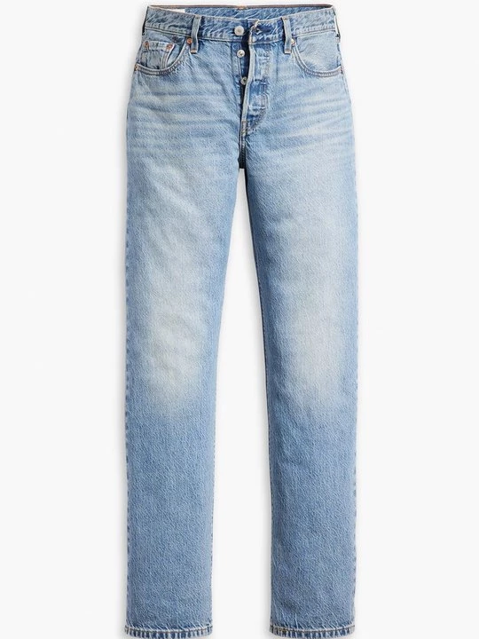Foto van product Straight leg jeans Levi's lichtblauw denim