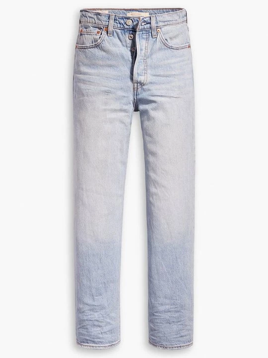 Foto van product Straight leg jeans Levi's lichtblauw denim