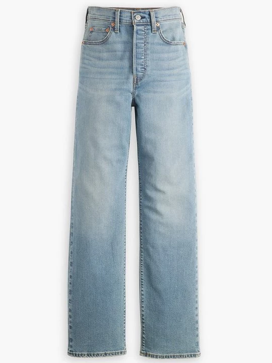 Foto van product Straight leg jeans Levi's lichtblauw denim