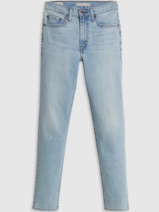 Foto van product Straight leg jeans Levi's lichtblauw denim