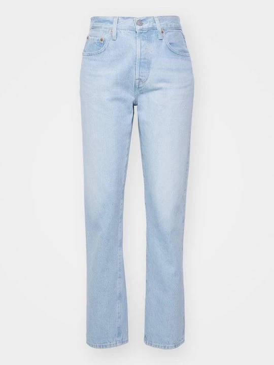 Foto van product Straight leg jeans Levi's lichtblauw denim