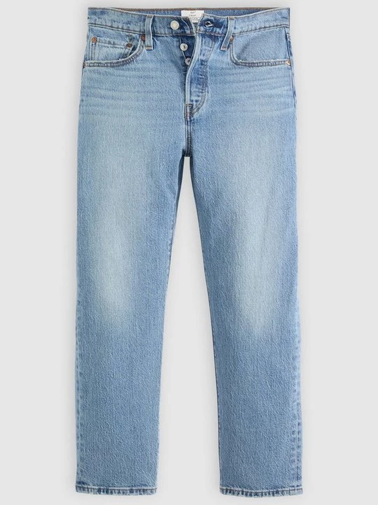 Foto van product Straight leg jeans Levi's lichtblauw denim