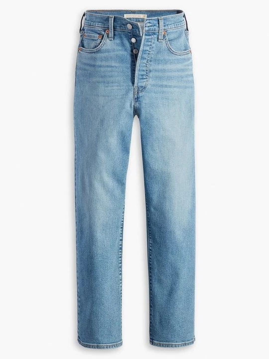 Foto van product Straight leg jeans Levi's lichtblauw denim