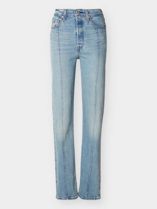 Foto van product Straight leg jeans Levi's lichtblauw denim