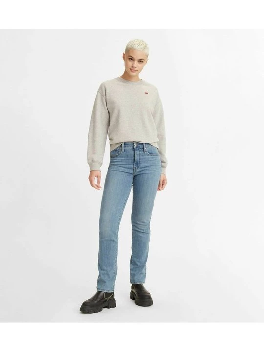 Foto van product Straight leg jeans Levi's lichtgrijs