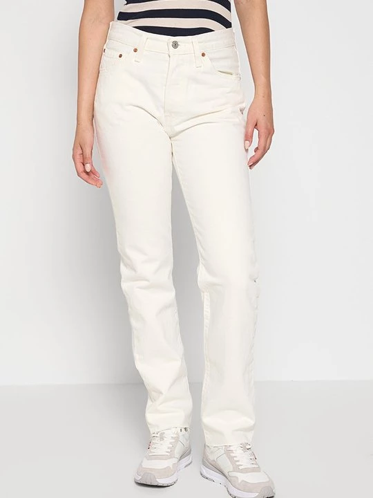 Foto van product Straight leg jeans Levi's wit