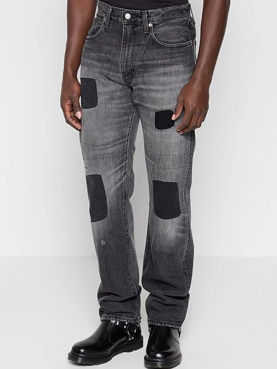 Foto van product Straight leg jeans Levi's zwart