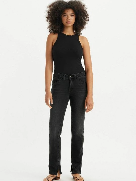 Foto van product Straight leg jeans Levi's zwart
