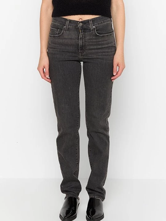 Foto van product Straight leg jeans Levi's zwart