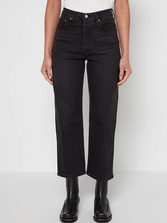 Foto van product Straight leg jeans Levi's zwart