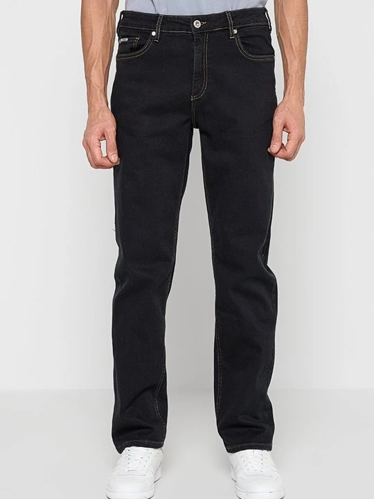 Foto van product Straight leg jeans lindbergh zwart