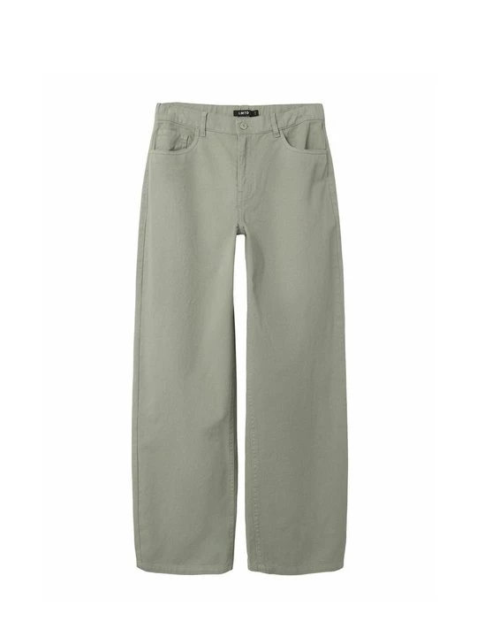 Foto van product Straight leg jeans LMTD donkergroen