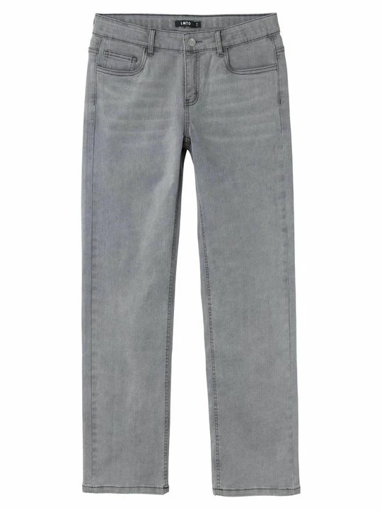 Foto van product Straight leg jeans LMTD grijs