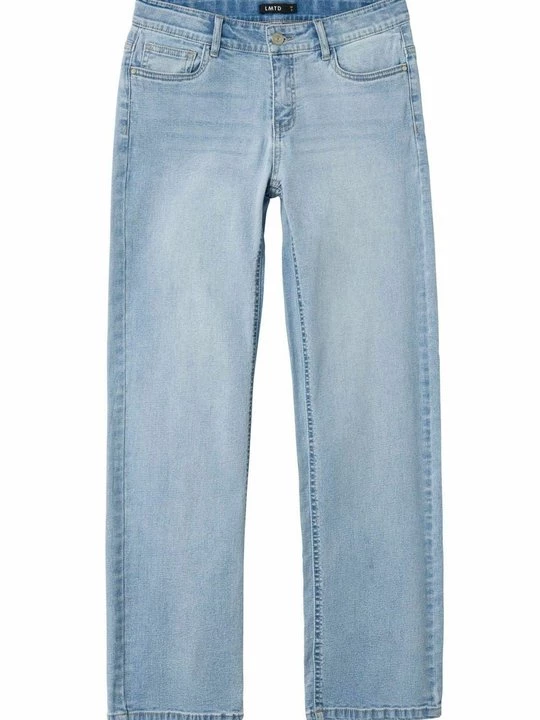 Foto van product Straight leg jeans LMTD lichtblauw denim