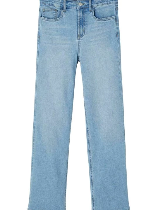 Foto van product Straight leg jeans LMTD lichtblauw denim
