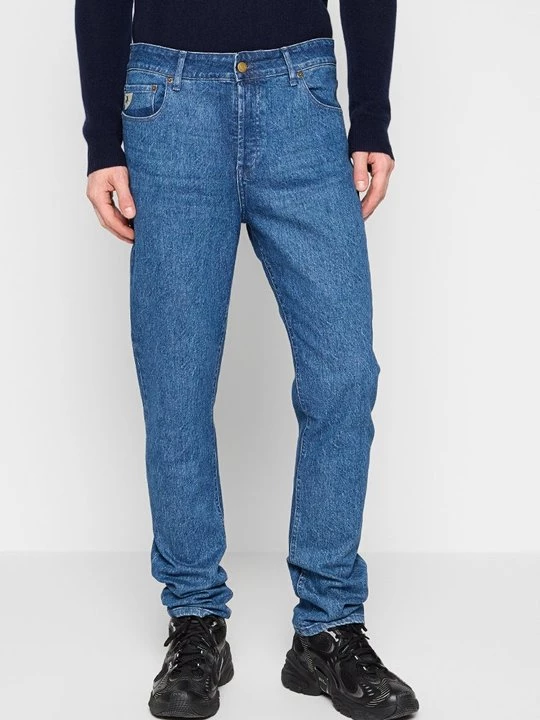 Foto van product Straight leg jeans LOIS JEANS donkerblauw