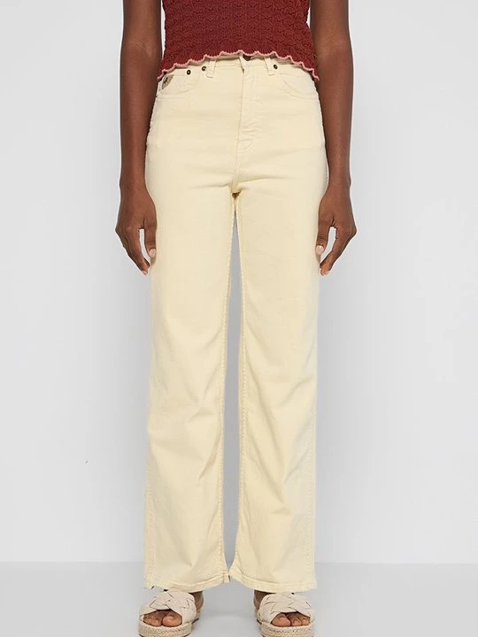 Foto van product Straight leg jeans LOIS JEANS geel