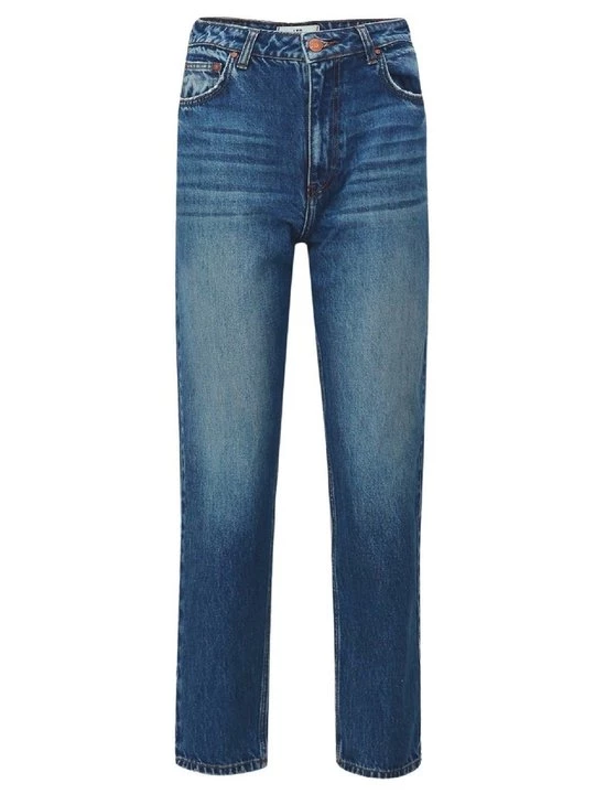Foto van product Straight leg jeans LTB blauw gemêleerd