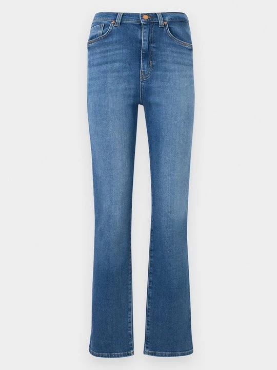 Foto van product Straight leg jeans LTB donkerblauw denim
