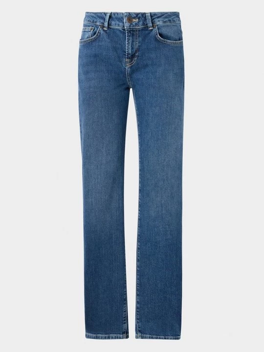 Foto van product Straight leg jeans LTB donkerblauw denim
