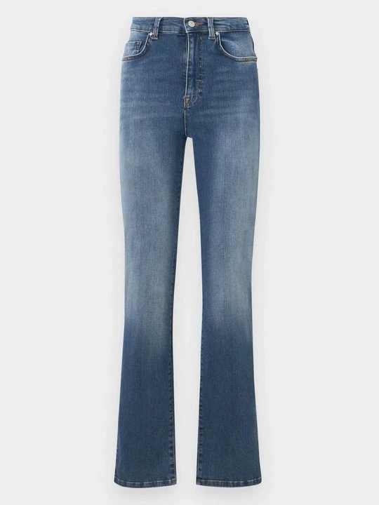 Foto van product Straight leg jeans LTB donkerblauw denim