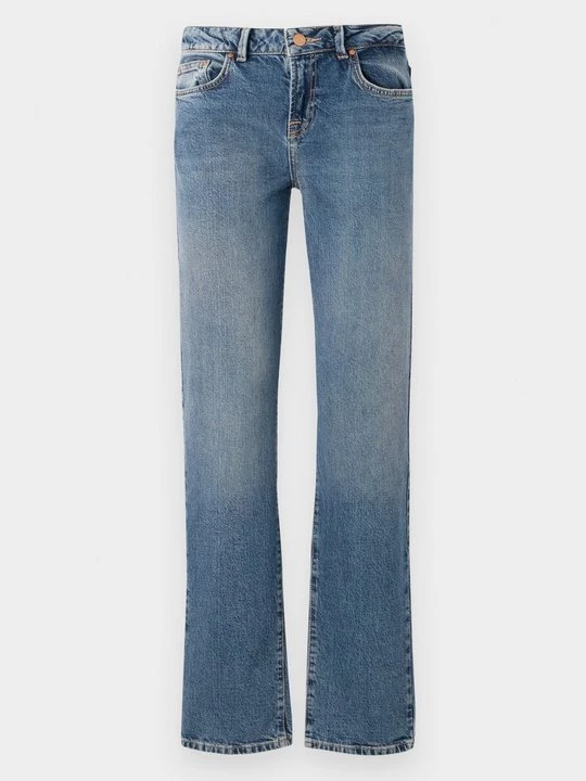 Foto van product Straight leg jeans LTB donkerblauw denim