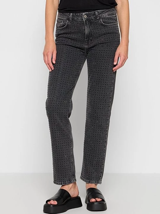 Foto van product Straight leg jeans LTB donkergrijs