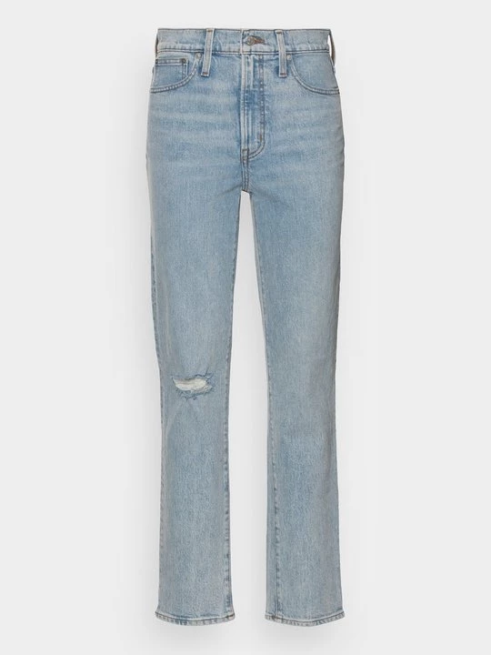 Foto van product Straight leg jeans MADEWELL destroyed denim