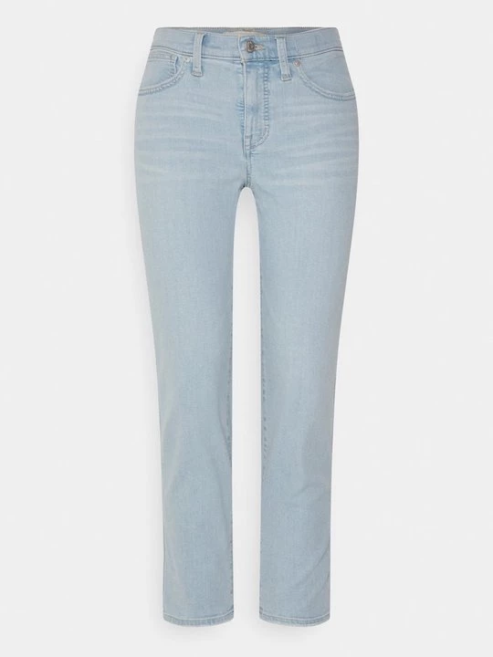 Foto van product Straight leg jeans MADEWELL lichtblauw denim