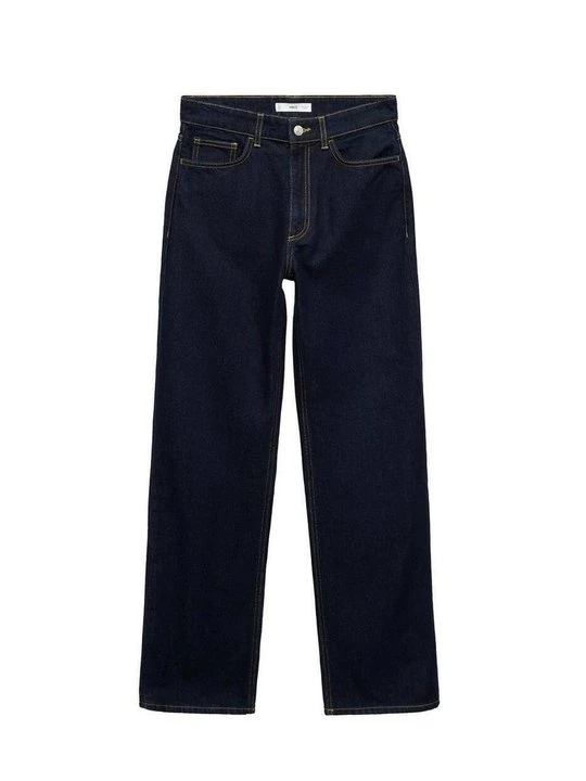 Foto van product Straight leg jeans Mango blauw