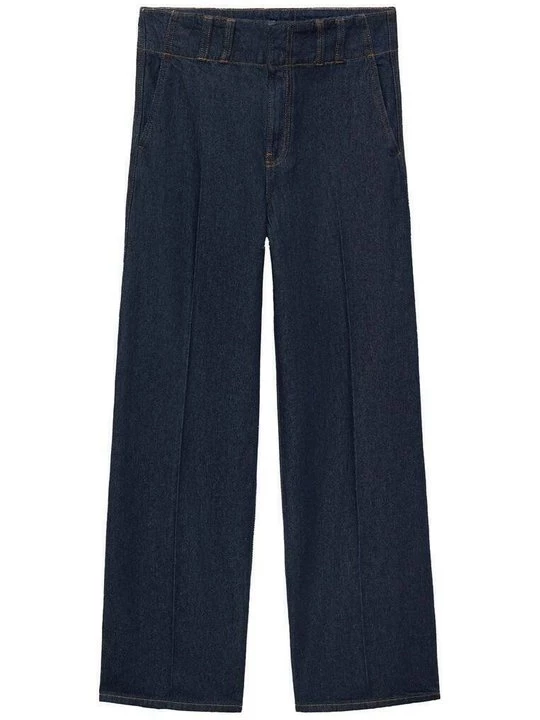 Foto van product Straight leg jeans Mango blauw