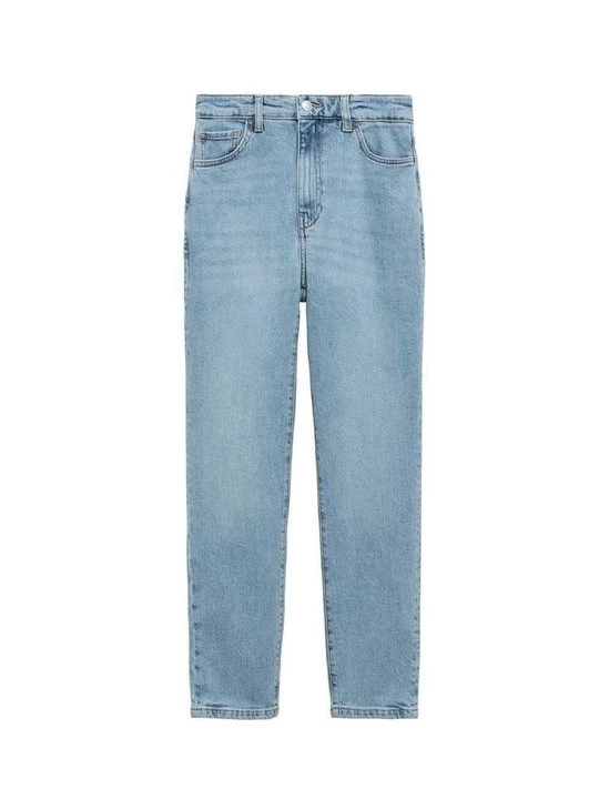 Foto van product Straight leg jeans Mango blauw