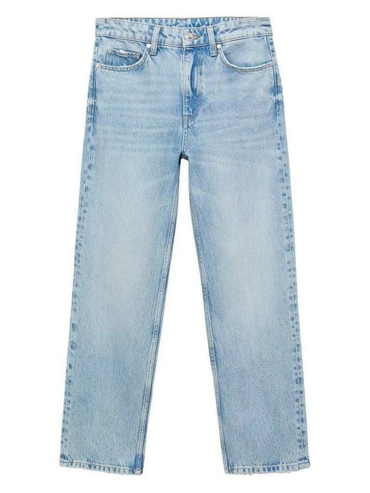 Foto van product Straight leg jeans Mango blauw