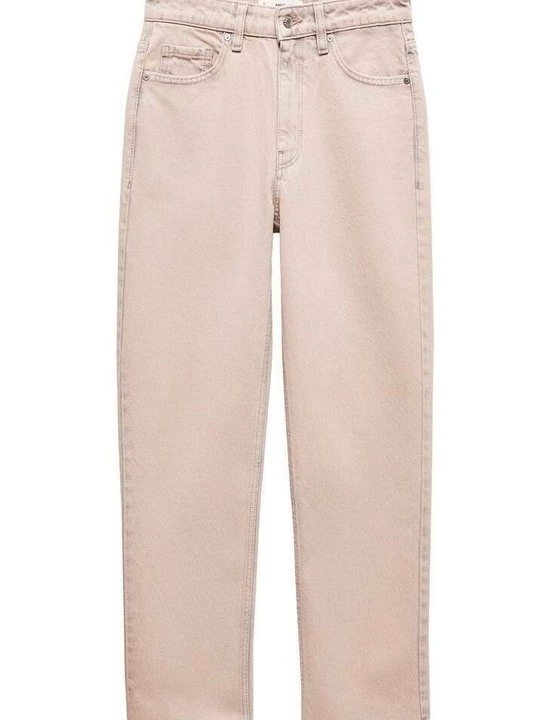 Foto van product Straight leg jeans Mango donkerroze