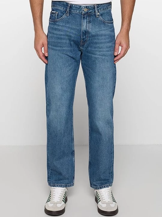 Foto van product Straight leg jeans Marc O'Polo blauw