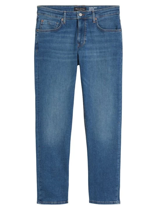 Foto van product Straight leg jeans Marc O'Polo donkerblauw