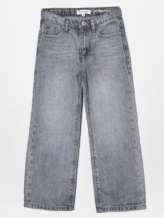 Foto van product Straight leg jeans Marc O'Polo grijs