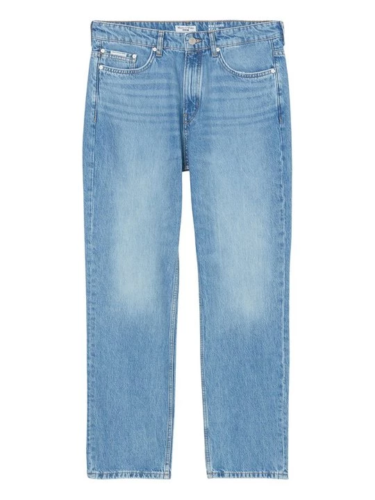 Foto van product Straight leg jeans Marc O'Polo lichtblauw denim