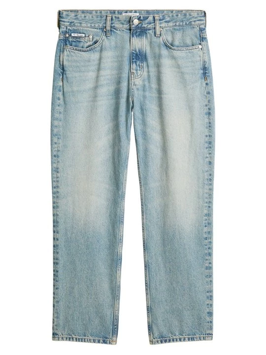 Foto van product Straight leg jeans Marc O'Polo lichtblauw denim