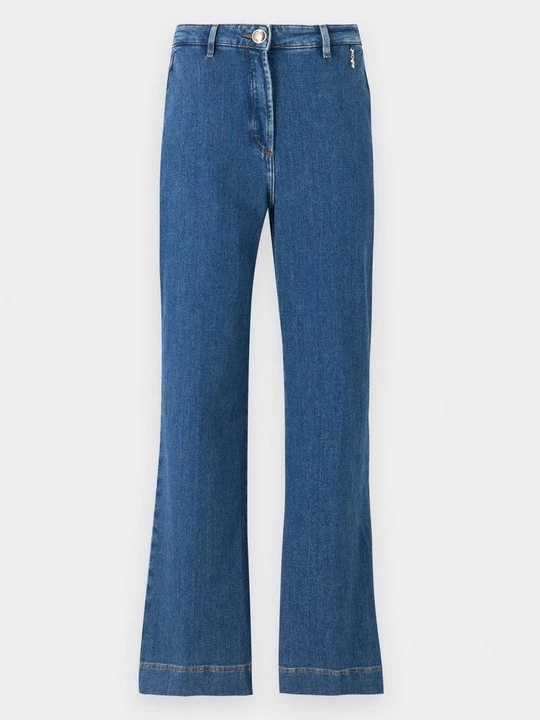 Foto van product Straight leg jeans MARCIANO BY GUESS donkerblauw denim