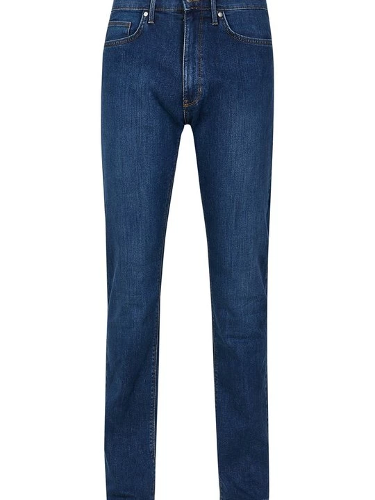 Foto van product Straight leg jeans Marks & Spencer blauw